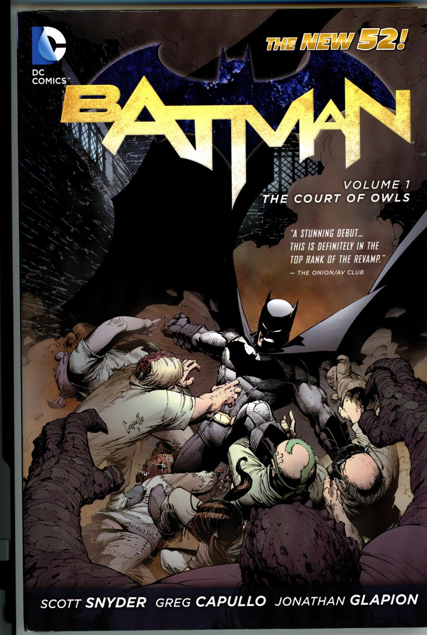 Batman Vol 1 Court of Owls