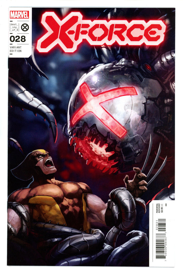 X-Force Vol 6 28 Skan Variant (2022)