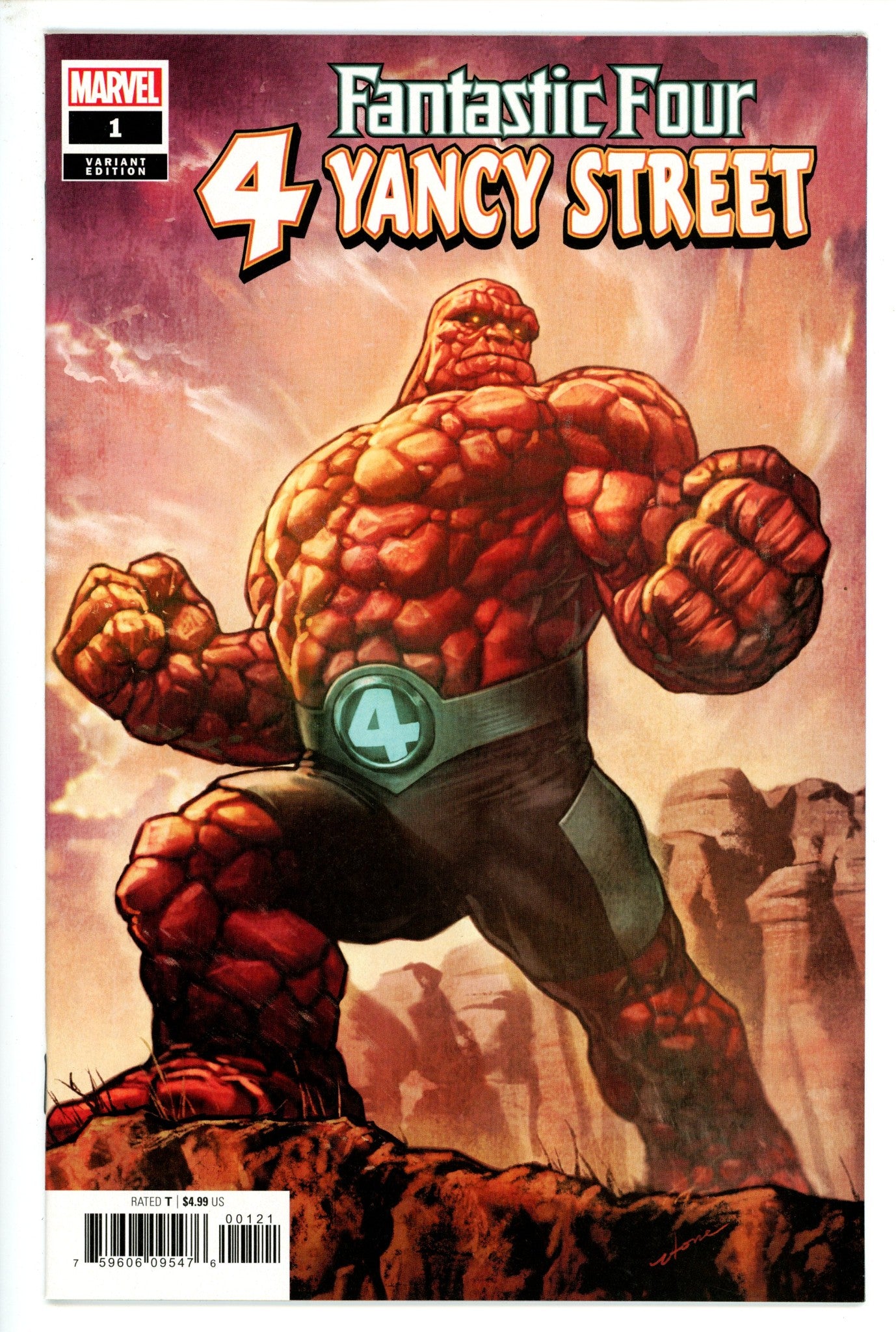 Fantastic Four: 4 Yancy Street  1 Raney Variant
