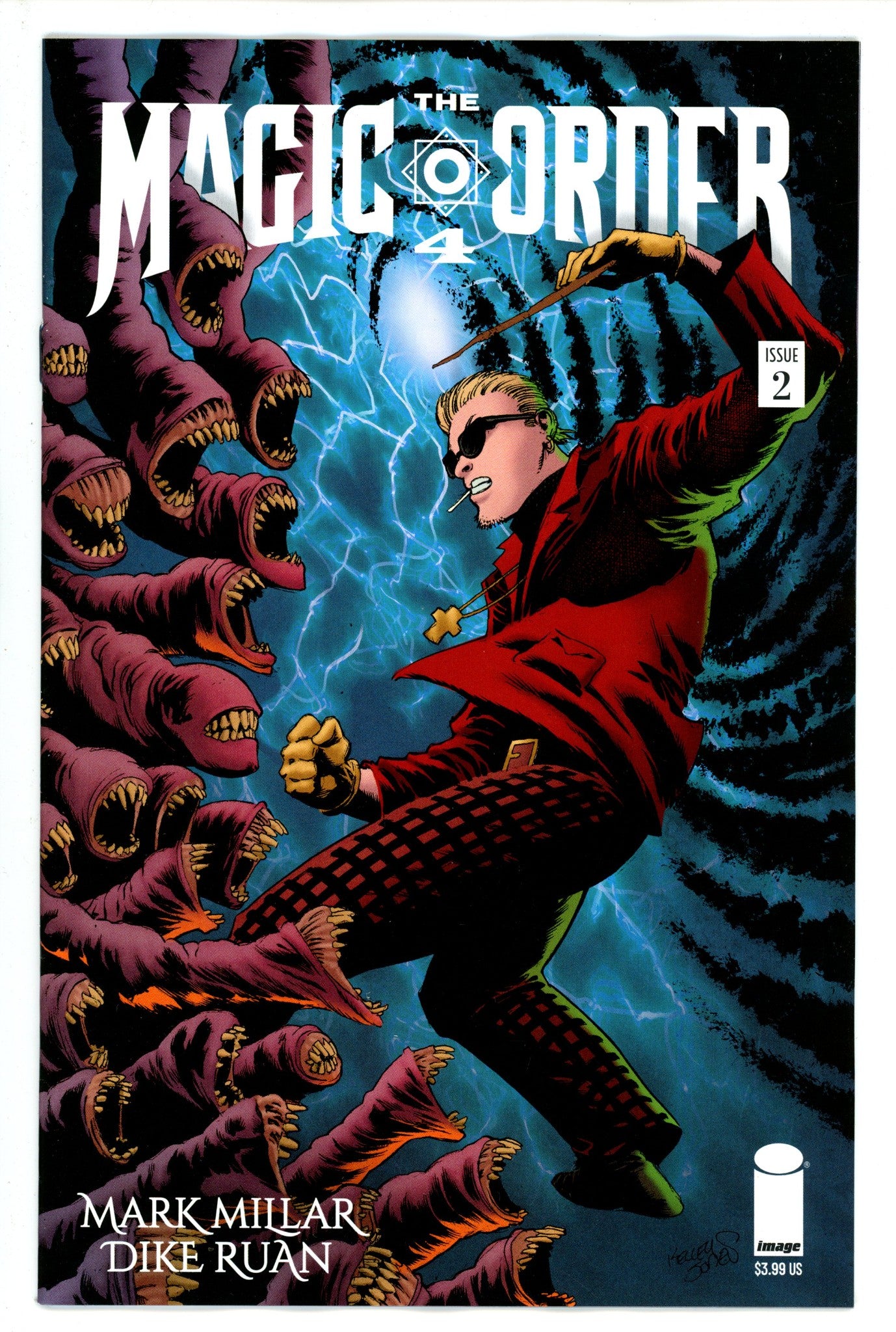 Magic Order 4 2 Jones Variant (2023)