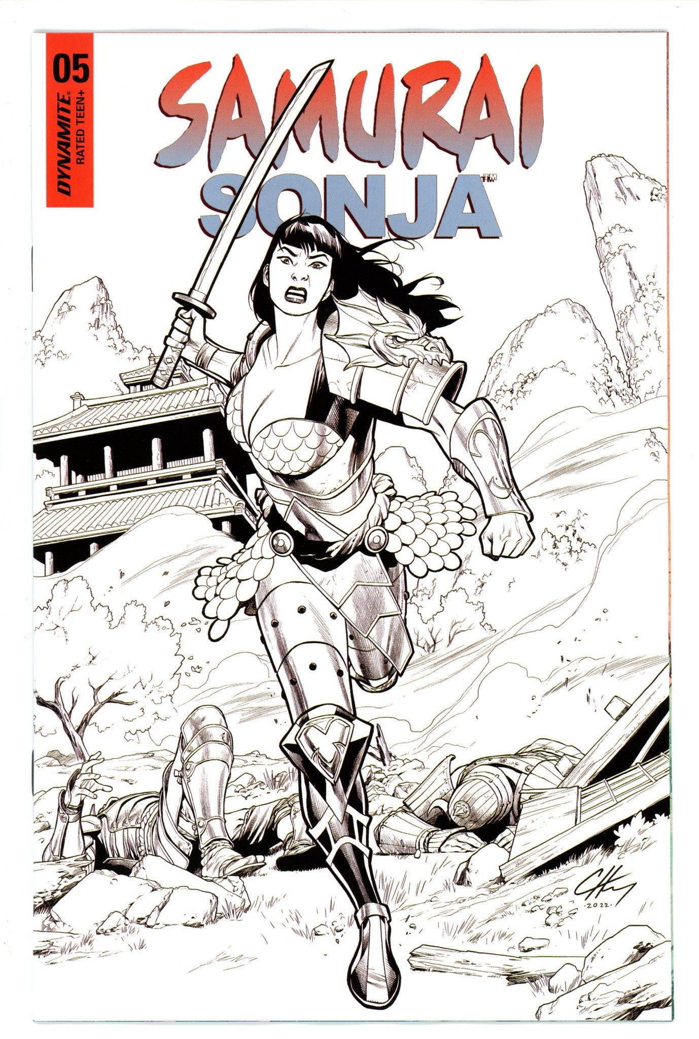 Samurai Sonja 5 Henry Variant