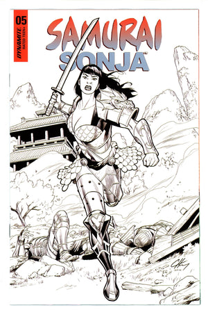 Samurai Sonja 5 Henry Variant