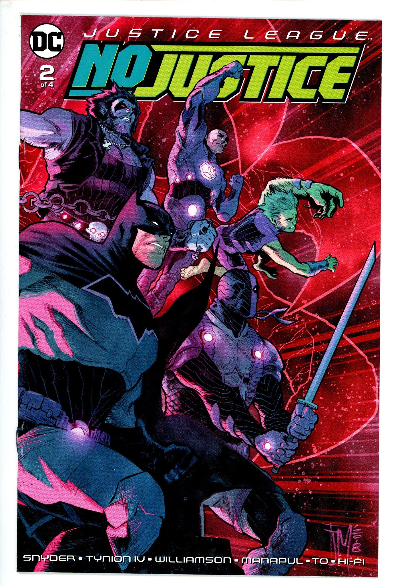 Justice League: No Justice 2-DC-CaptCan Comics Inc