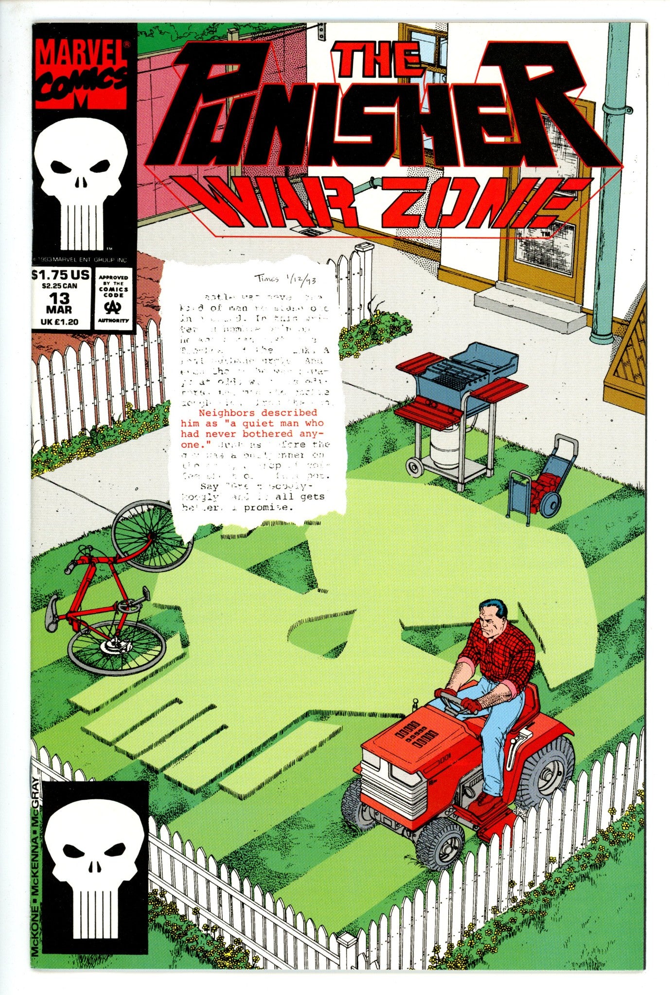 The Punisher: War Zone Vol 1 13