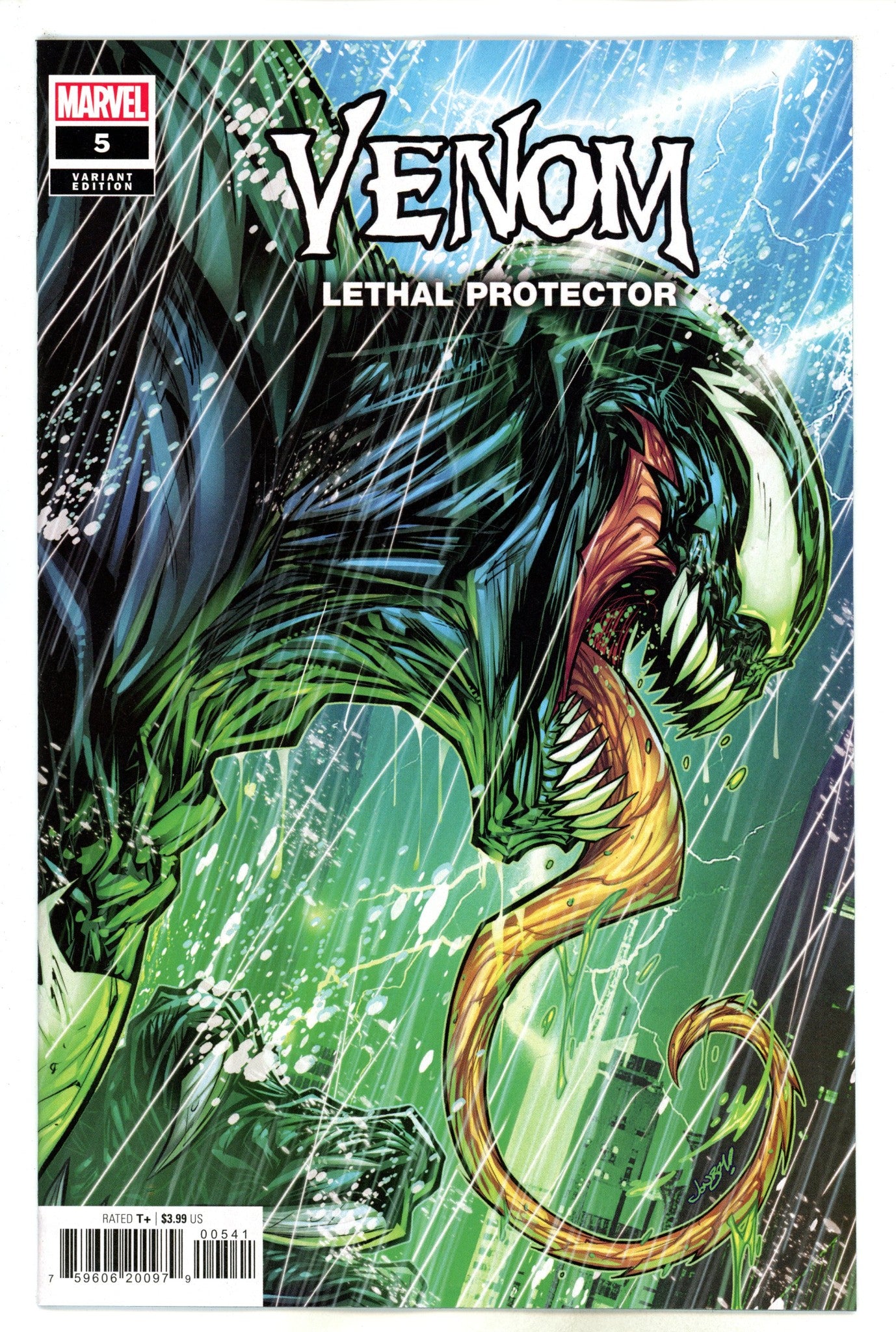 Venom Lethal Protector Vol 2 5 Meyers Variant (2022)