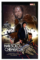 Star Wars Han Solo Chewbacca 7 Clarke Variant