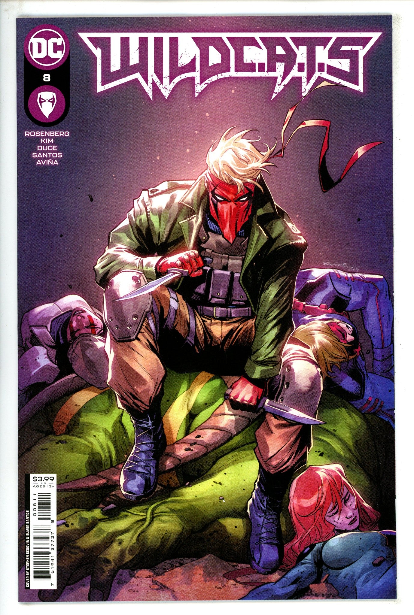 WildC.A.T.S. Vol 6 8 (2023)