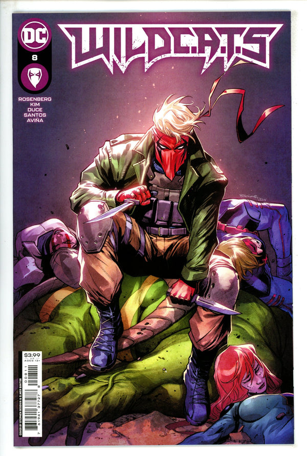WildC.A.T.S. Vol 6 8 (2023)