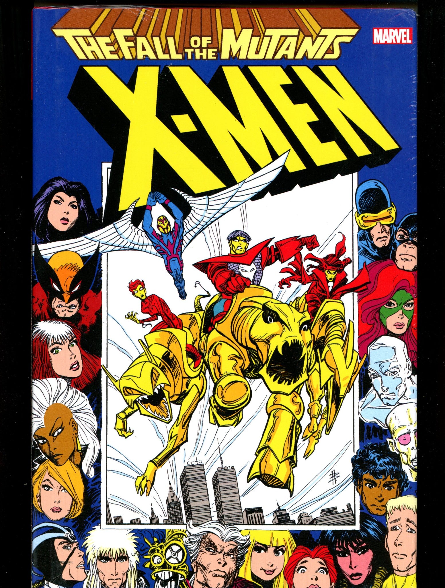 X-Men Fall of the Mutants HC Omnibus