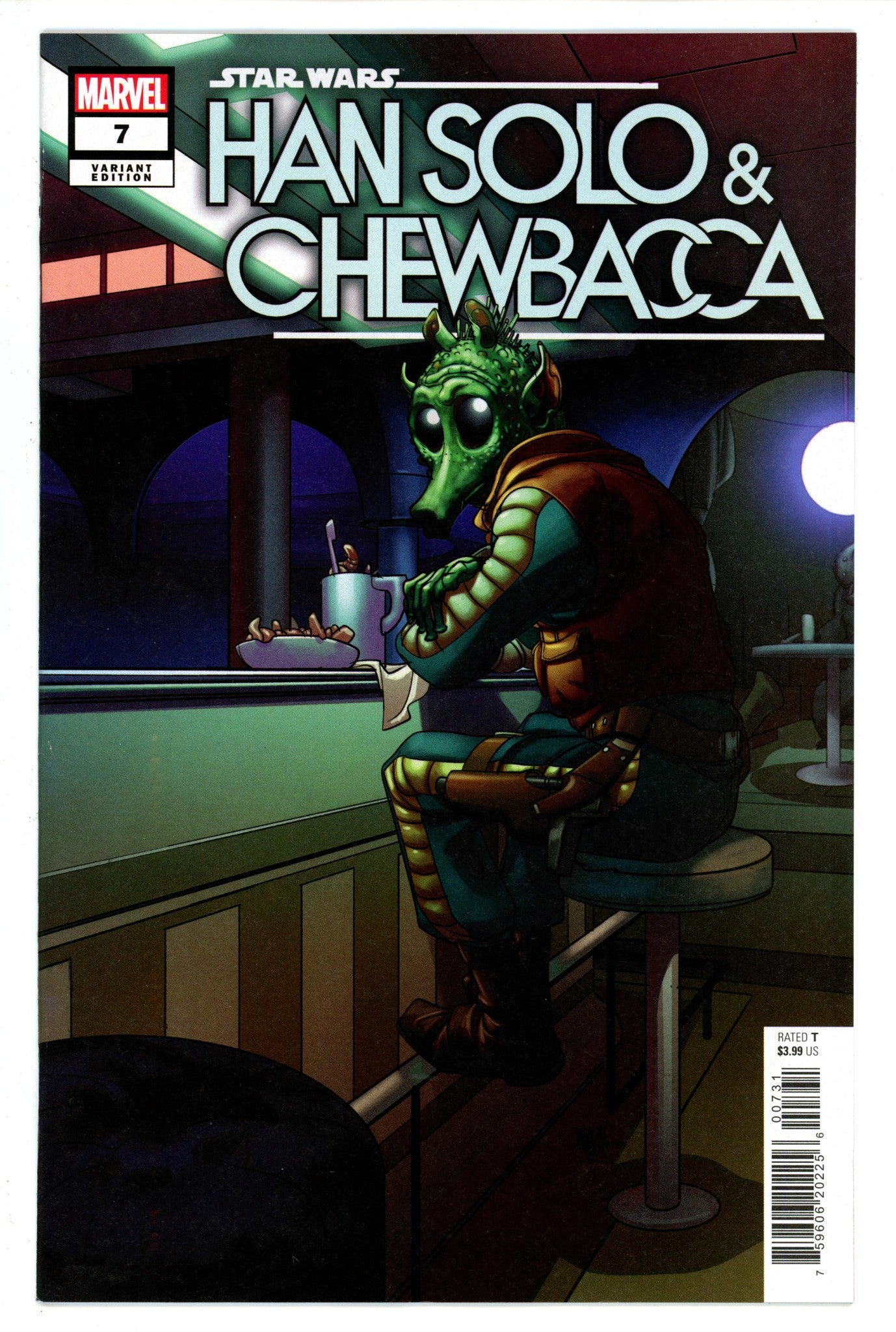 Star Wars Han Solo Chewbacca 7 Ferry Variant