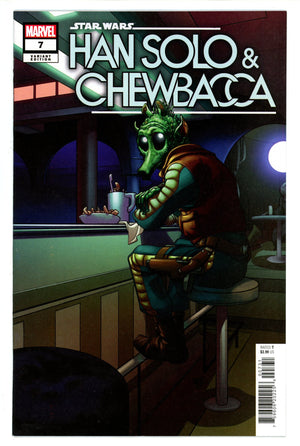 Star Wars Han Solo Chewbacca 7 Ferry Variant