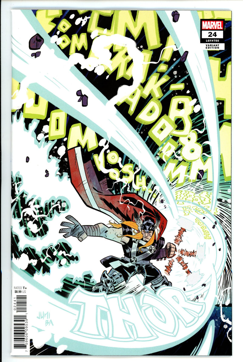 Thor Vol 6 24 Ba Variant NM-