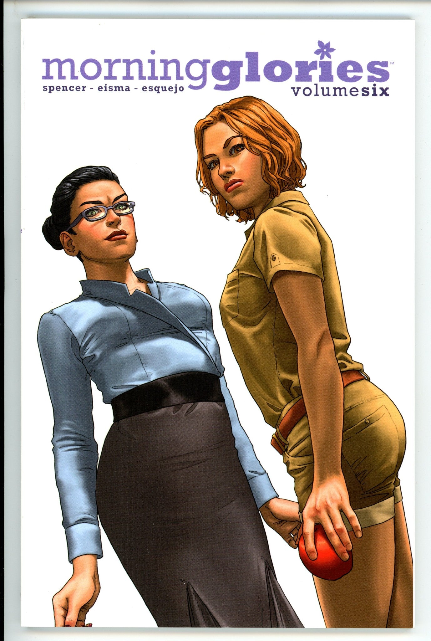 Morning Glories Vol 6 TPB