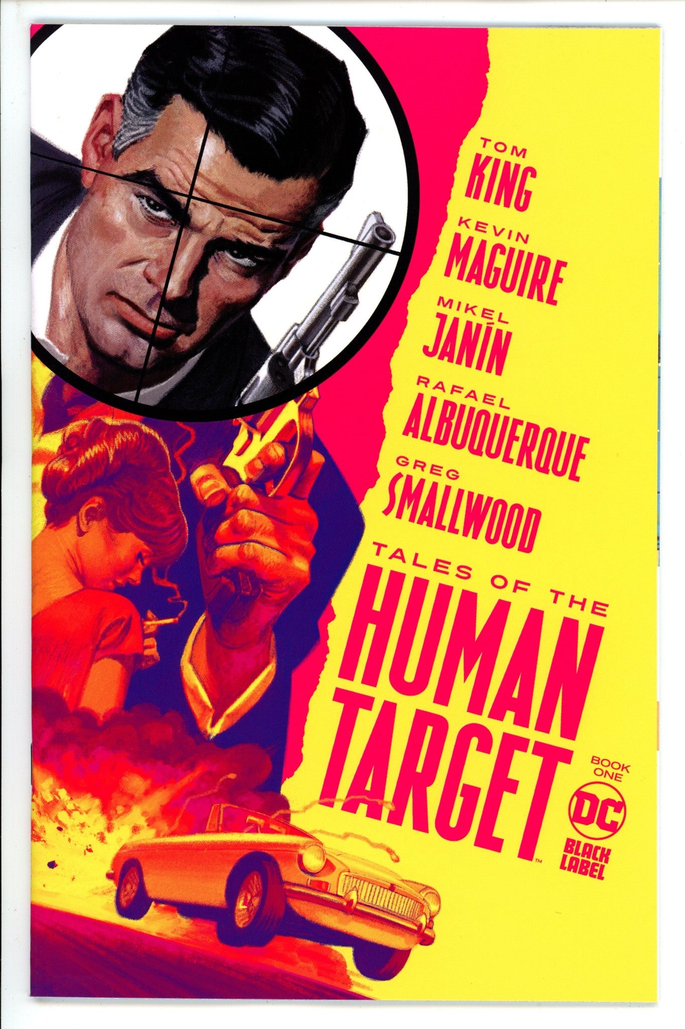 Tales of the Human Target 1 (2022)