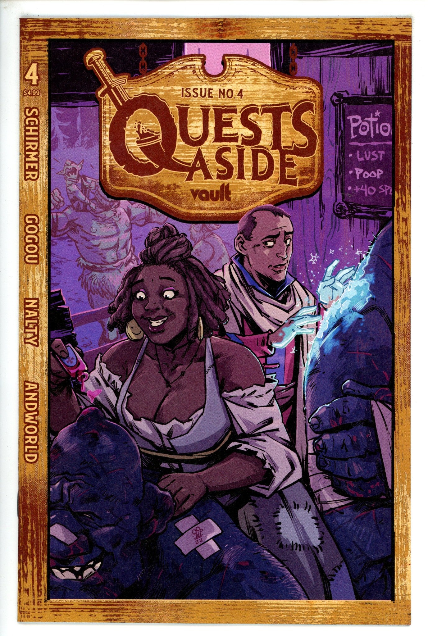 Quests Aside 4 Dialynas Variant (2022)
