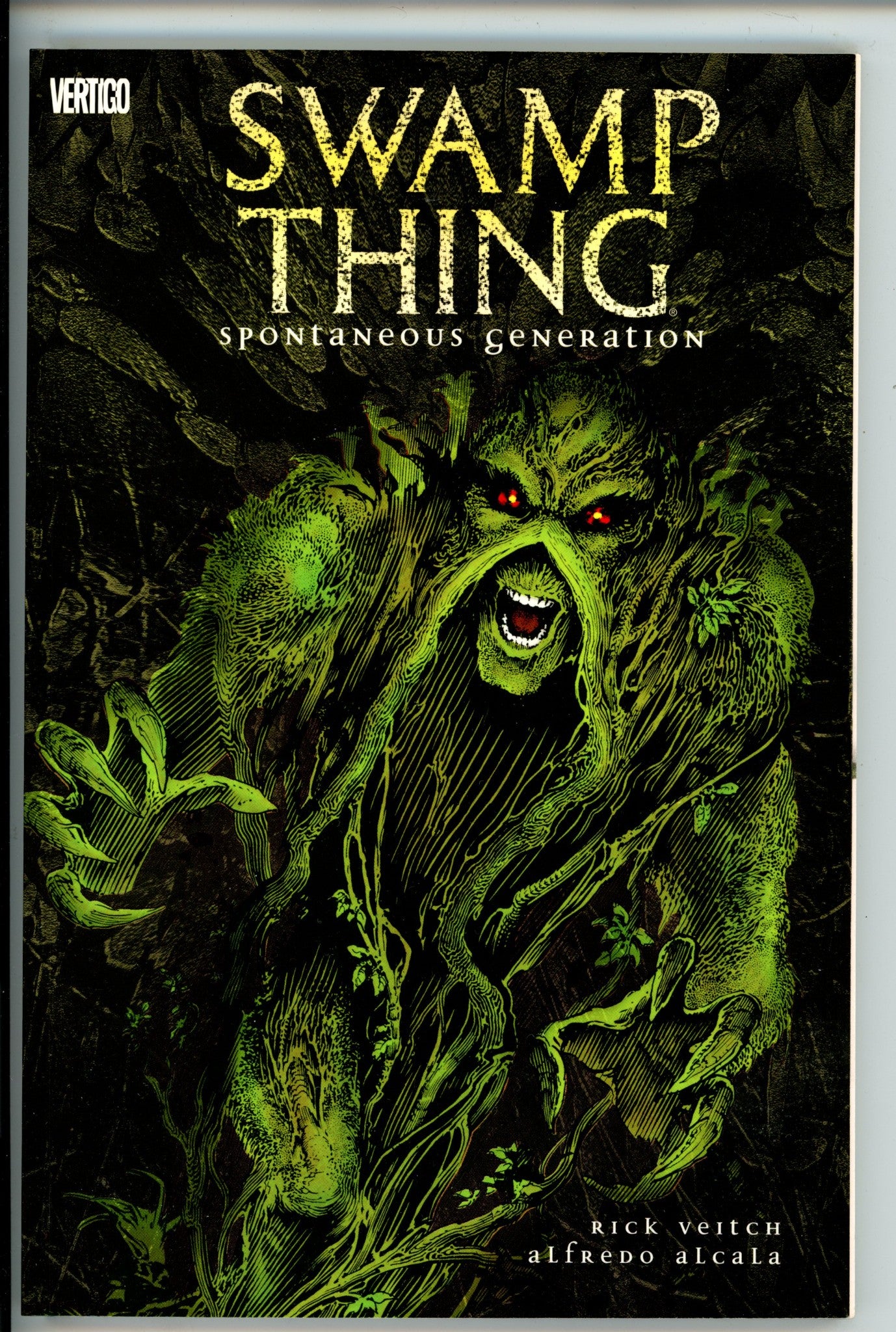 Swamp Thing Vol 8 Spontaneous Generation TPB