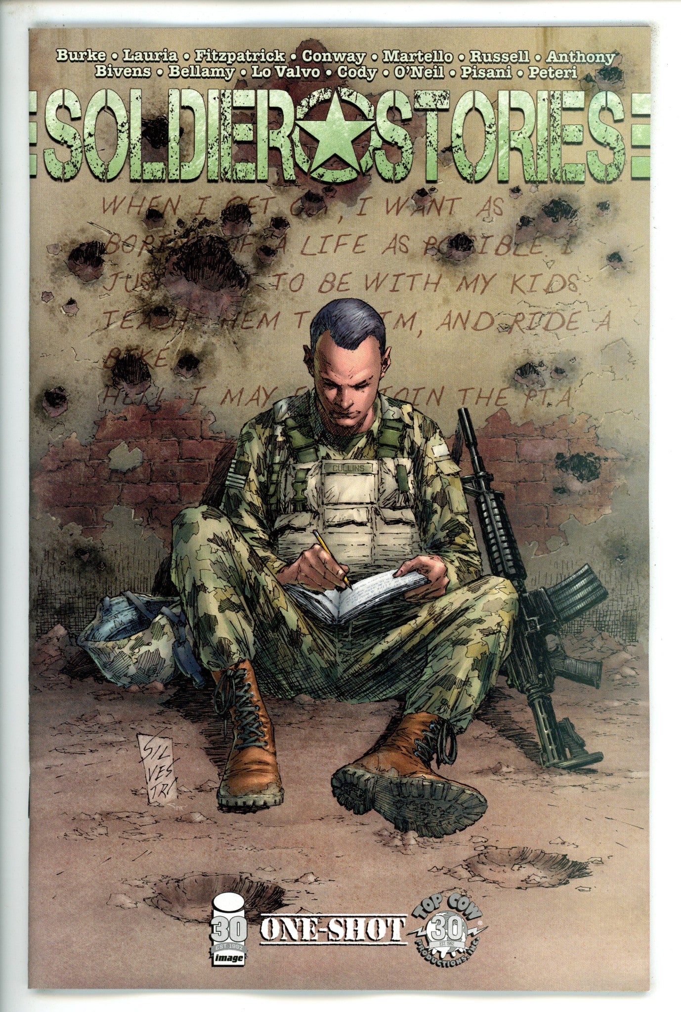 Soldier Stories 1 Silvestri Variant (2022)