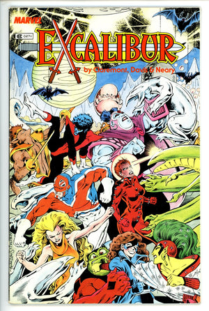 Excalibur Special Edition  [nn] Newsstand No Price Variant VF-