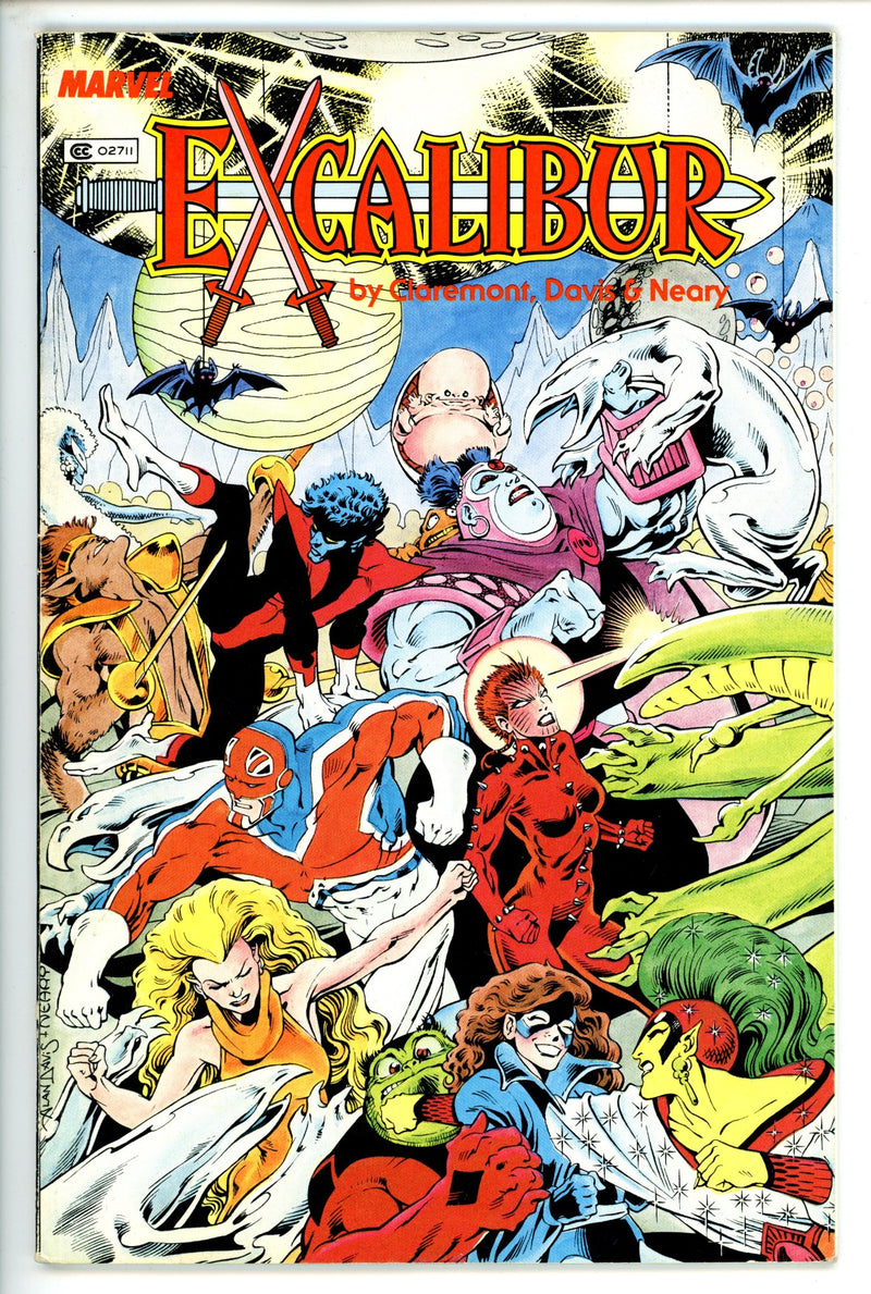 Excalibur Special Edition  [nn] Newsstand No Price Variant VF-