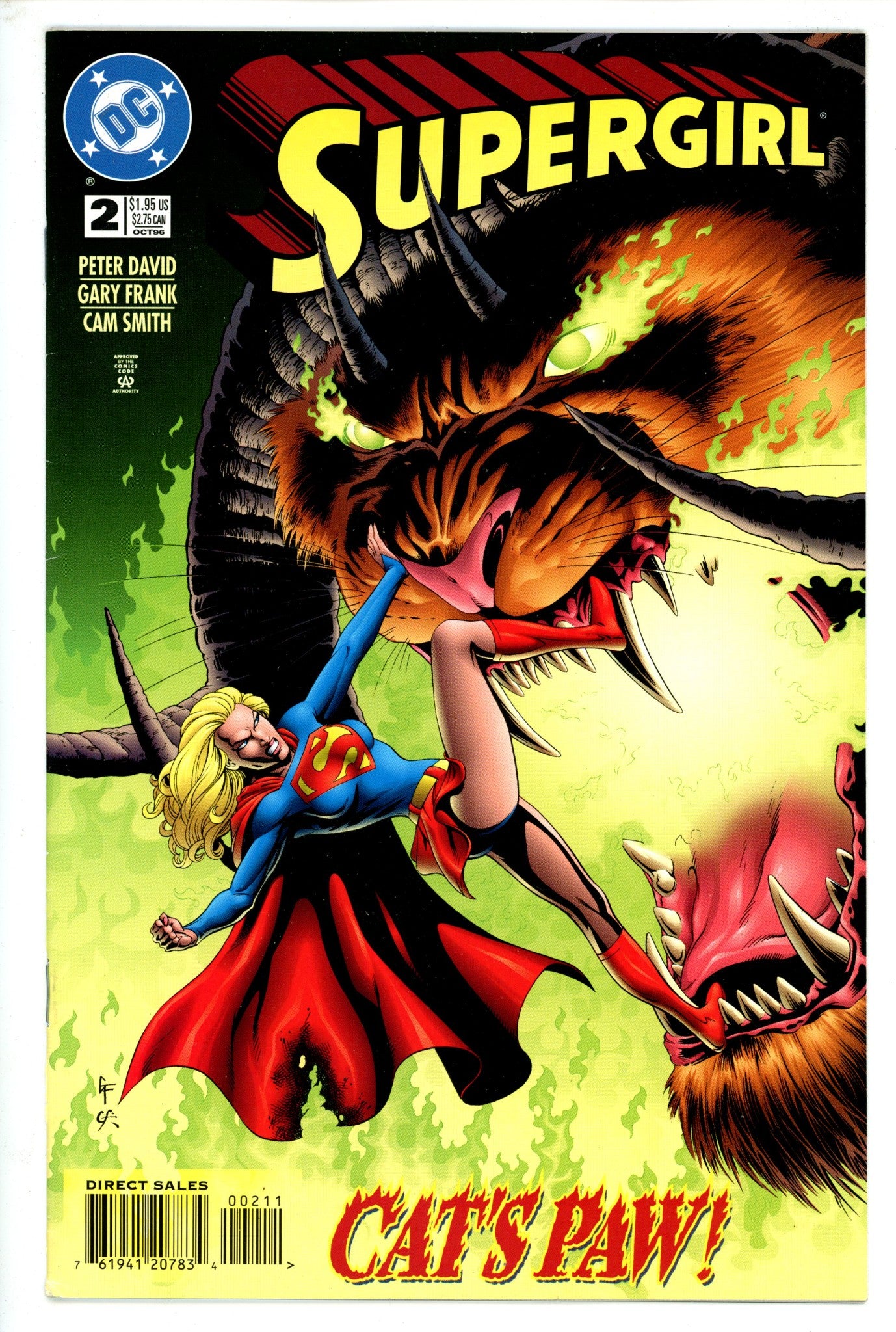 Supergirl Vol 4 2