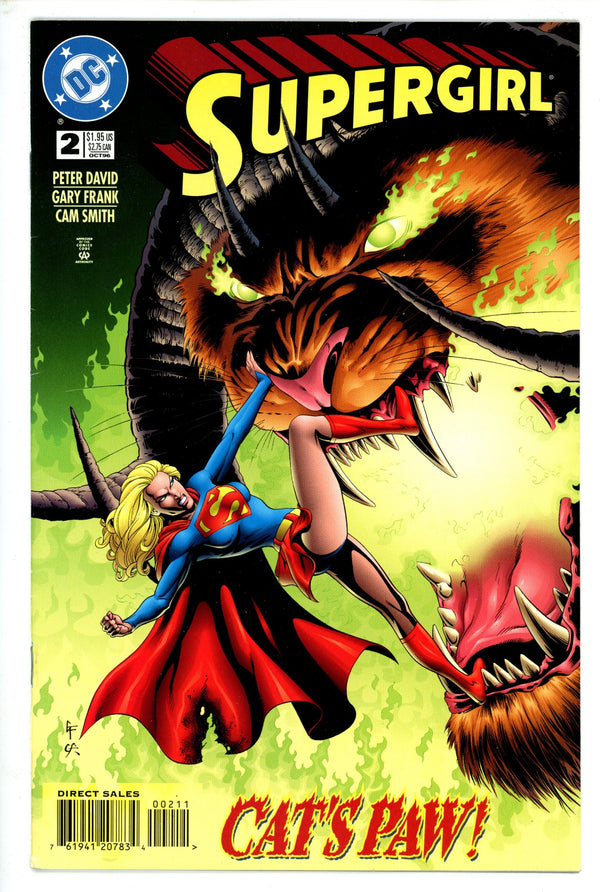 Supergirl Vol 4 2