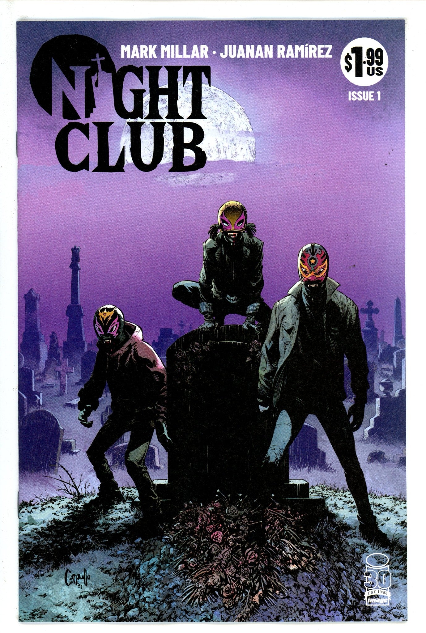 Night Club 1 Capullo Variant (2022)
