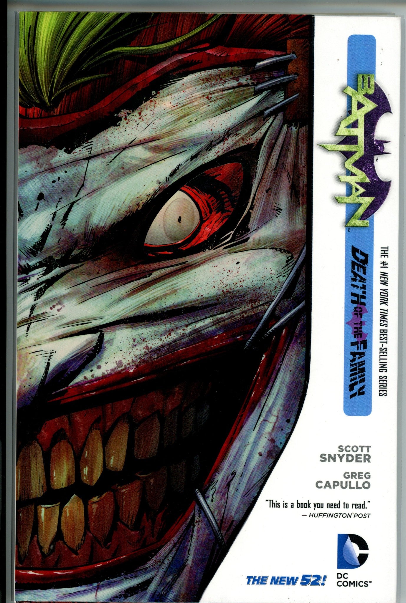 Batman Vol 3 Death of the Family