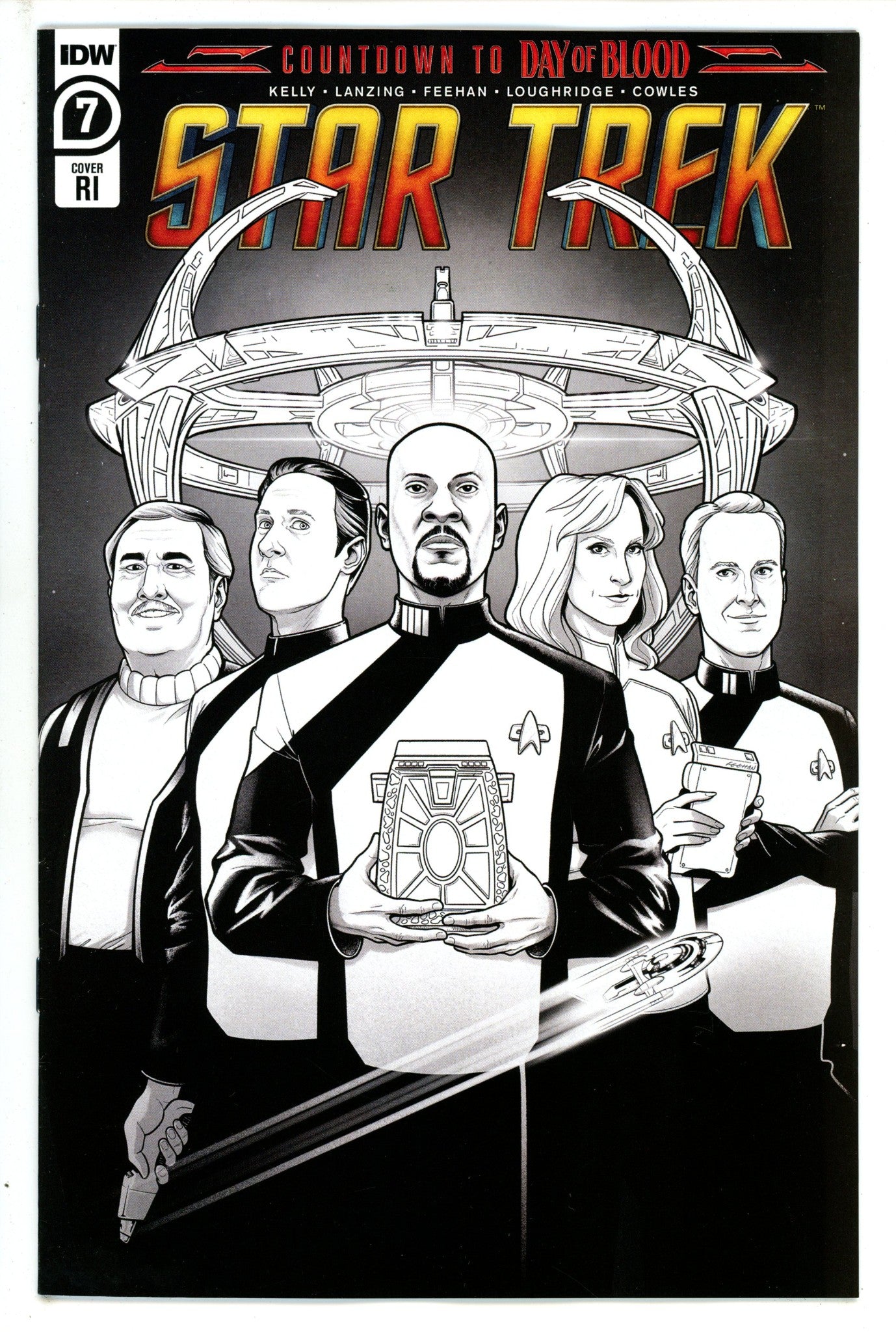 Star Trek 7 Feehan B&W Incentive Variant NM- (2023)