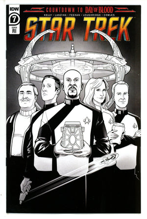 Star Trek 7 Feehan B&W Incentive Variant NM- (2023)