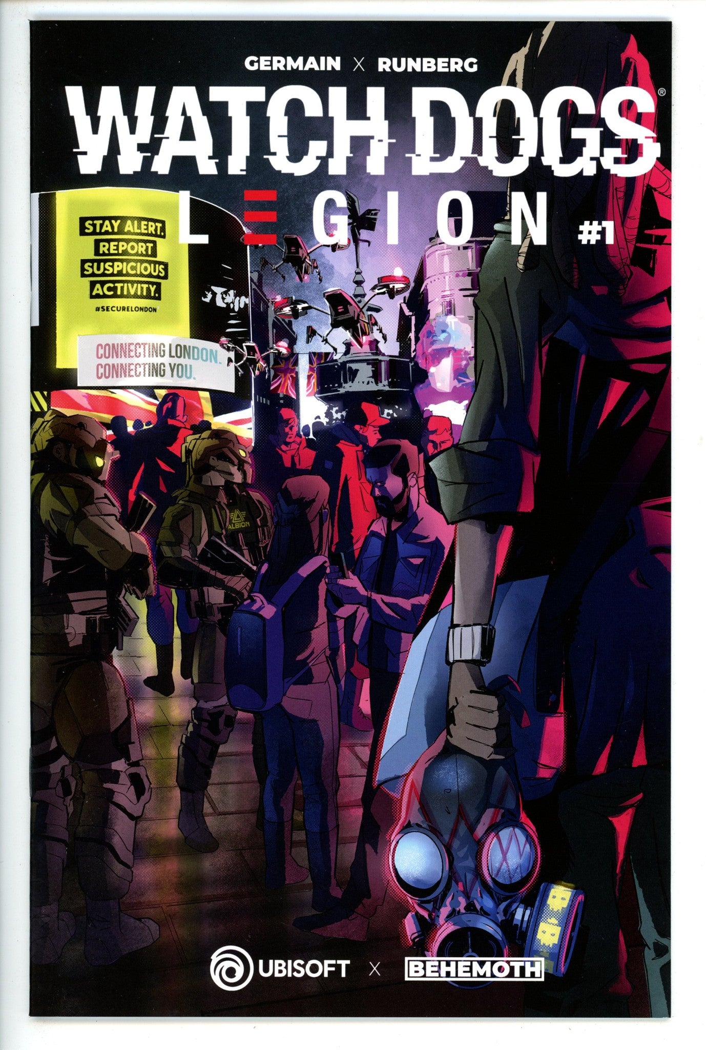 Watch Dogs Legion 1 Massaggia Variant (2021)