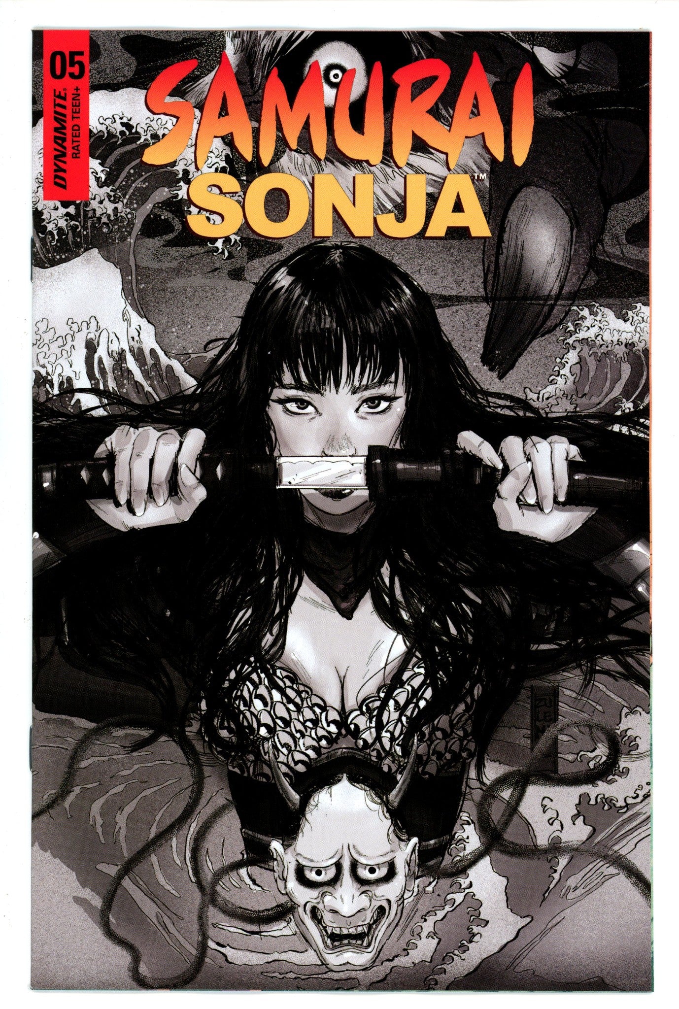 Samurai Sonja 5 Lavina Variant