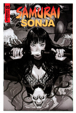 Samurai Sonja 5 Lavina Variant