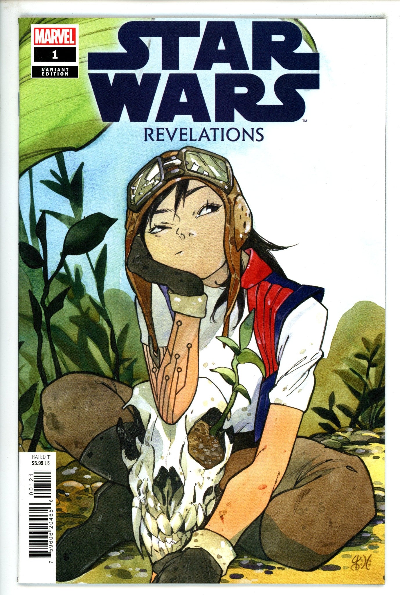 Star Wars Revelations 1 Momoko Variant