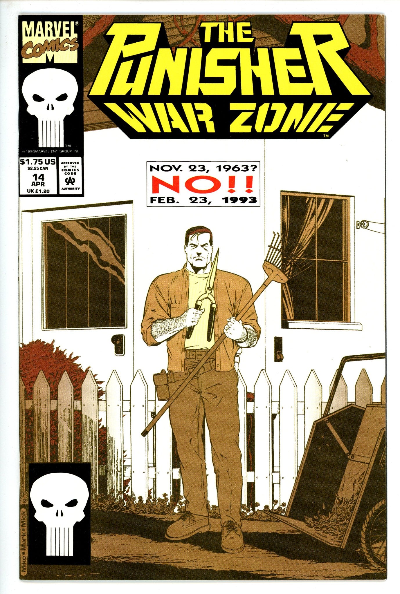The Punisher: War Zone Vol 1 14
