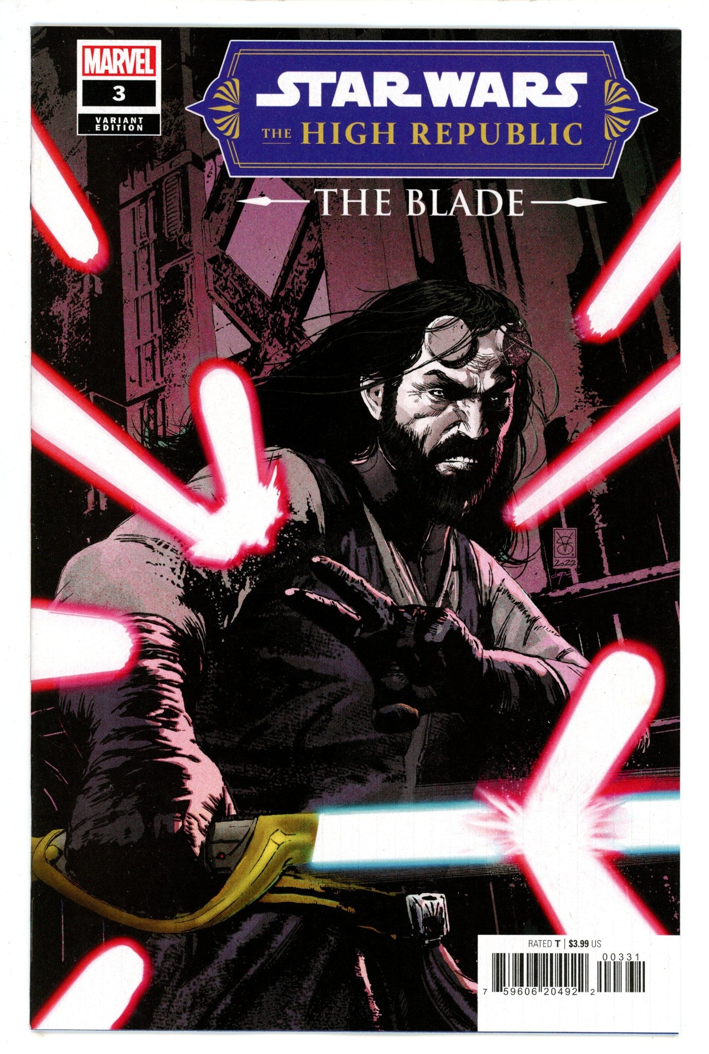 Star Wars High Republic Blade 3 Giangiordano Variant (2023)