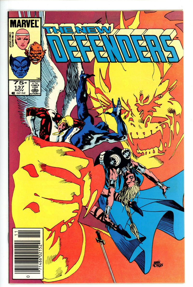 The Defenders Vol 1 137 Canadian VF/NM