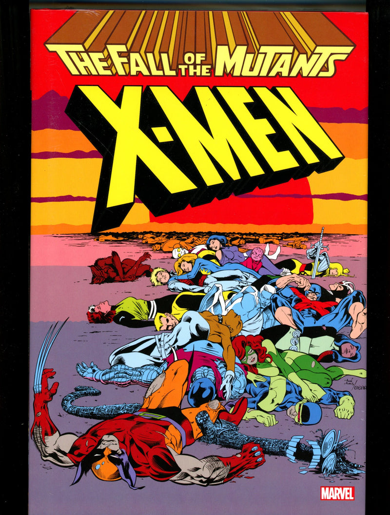 X-Men Fall of the Mutants HC Omnibus
