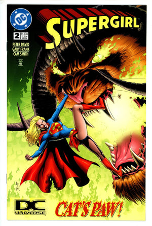 Supergirl Vol 4 2 DC Universe Logo