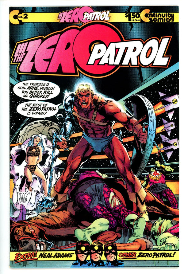 Zero Patrol 2