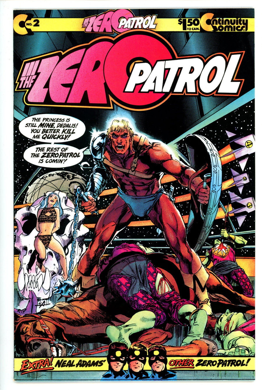 Zero Patrol 2