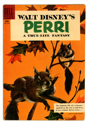 Four Color Vol 2 847 Perri Art Back Cover VG+