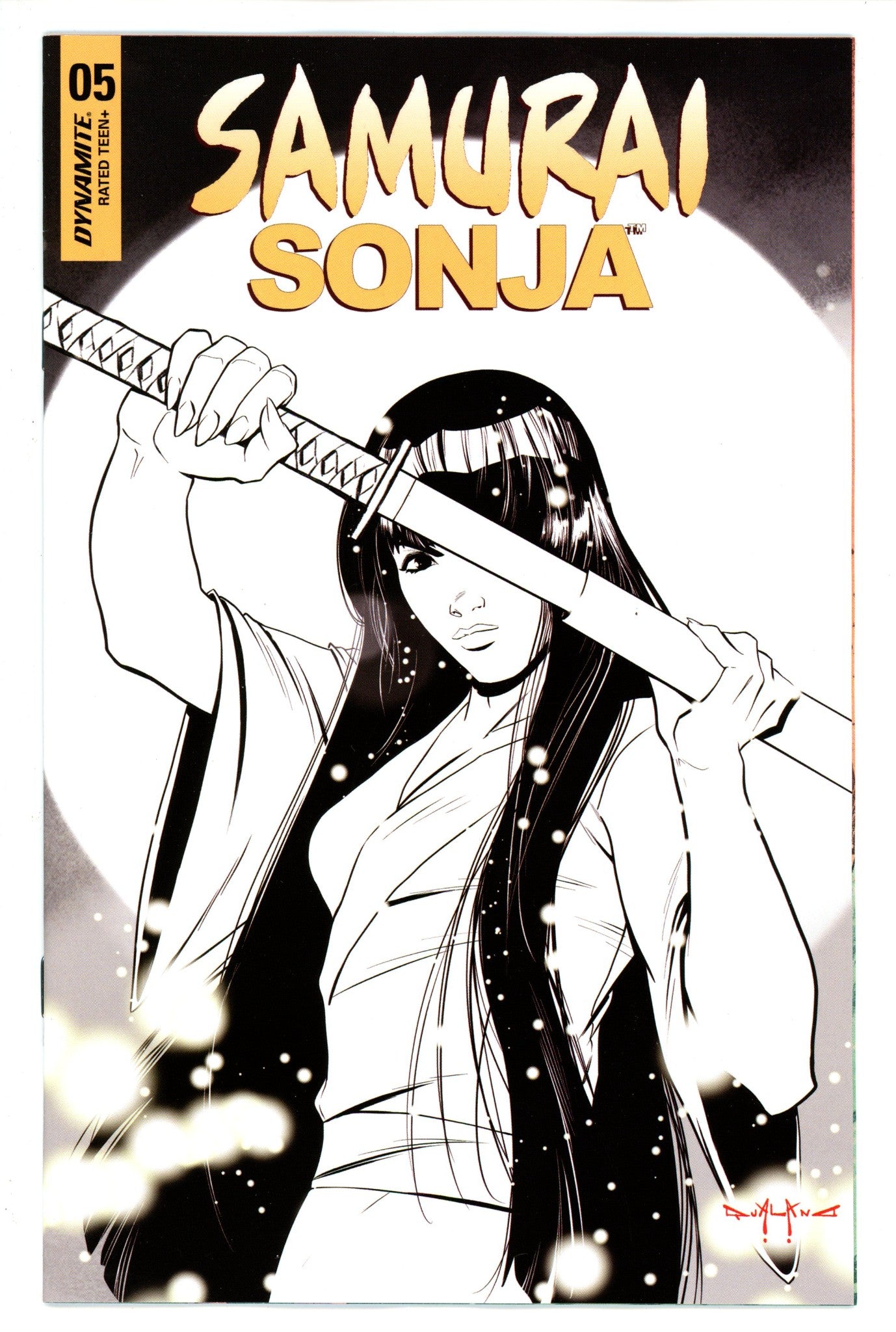 Samurai Sonja 5 Qualano Variant