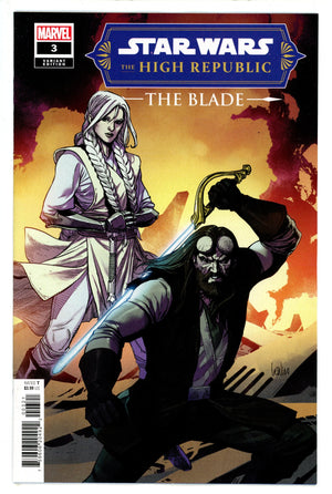 Star Wars High Republic Blade 3 Yu Incentive Variant NM (2023)