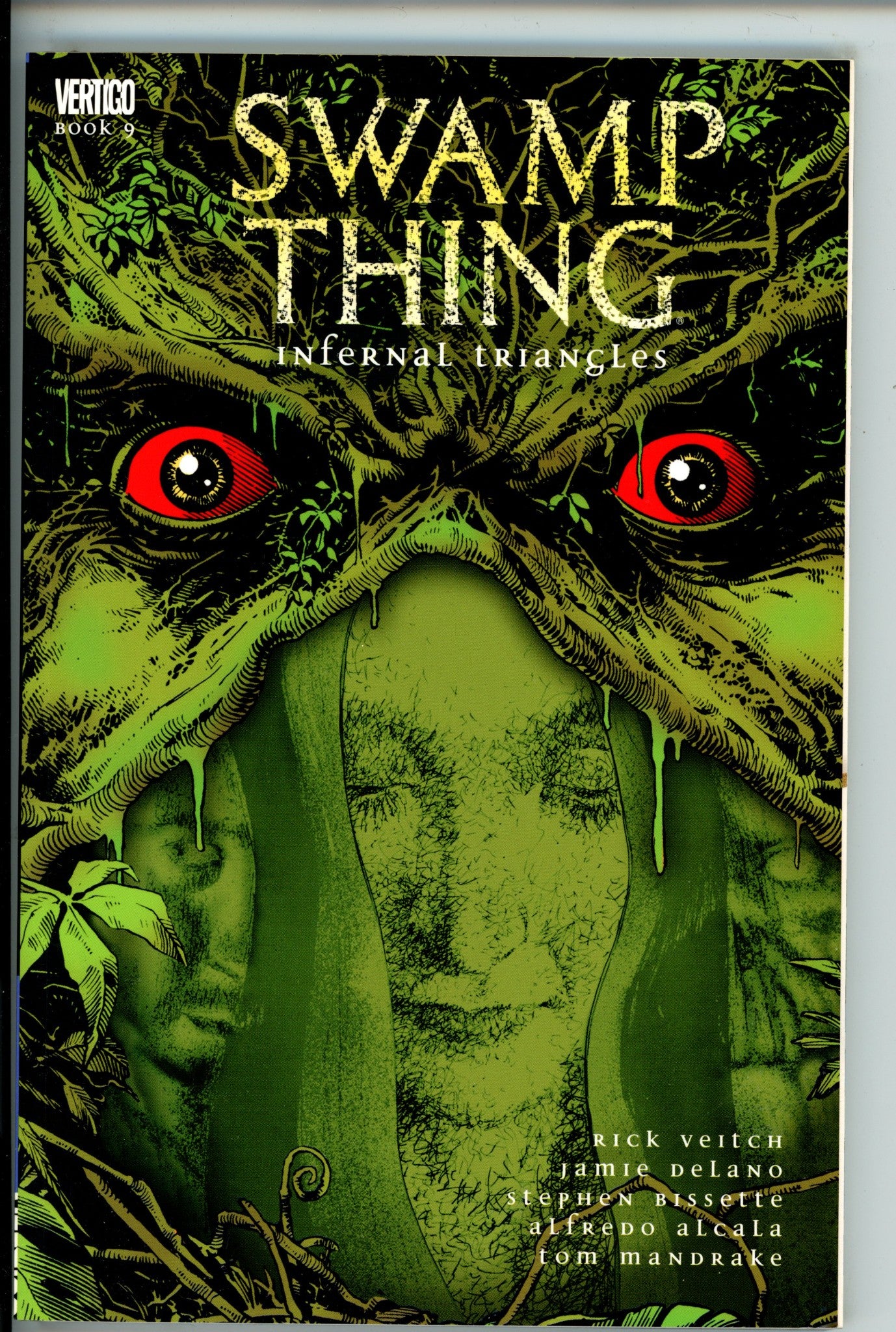 Swamp Thing Vol 9 Infernal Triangles TPB