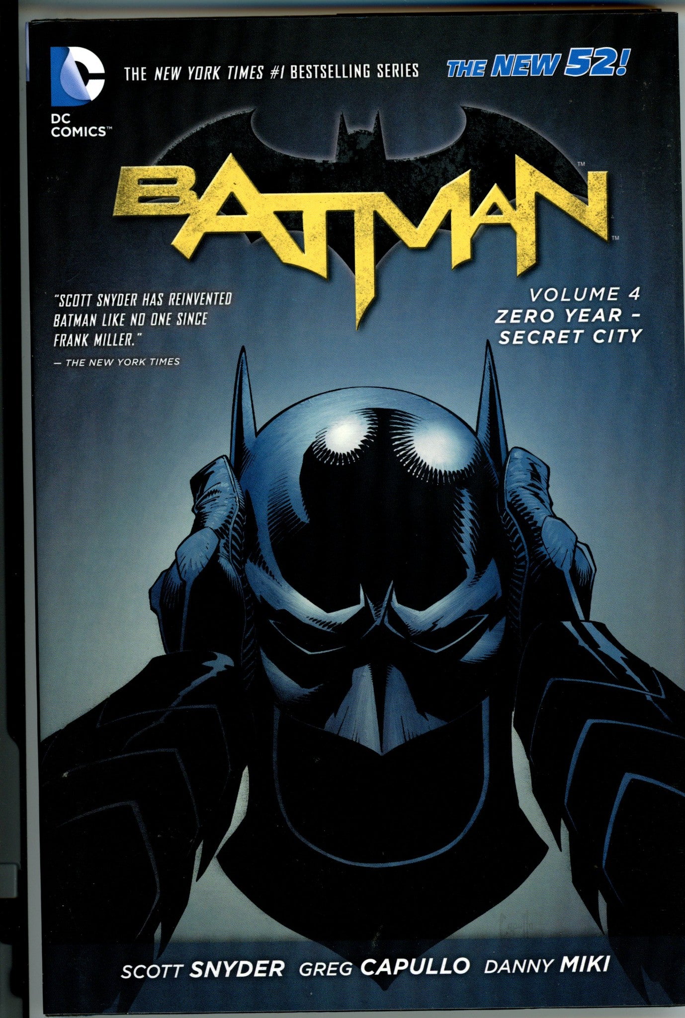 Batman Vol 4 Zero Year Secret City