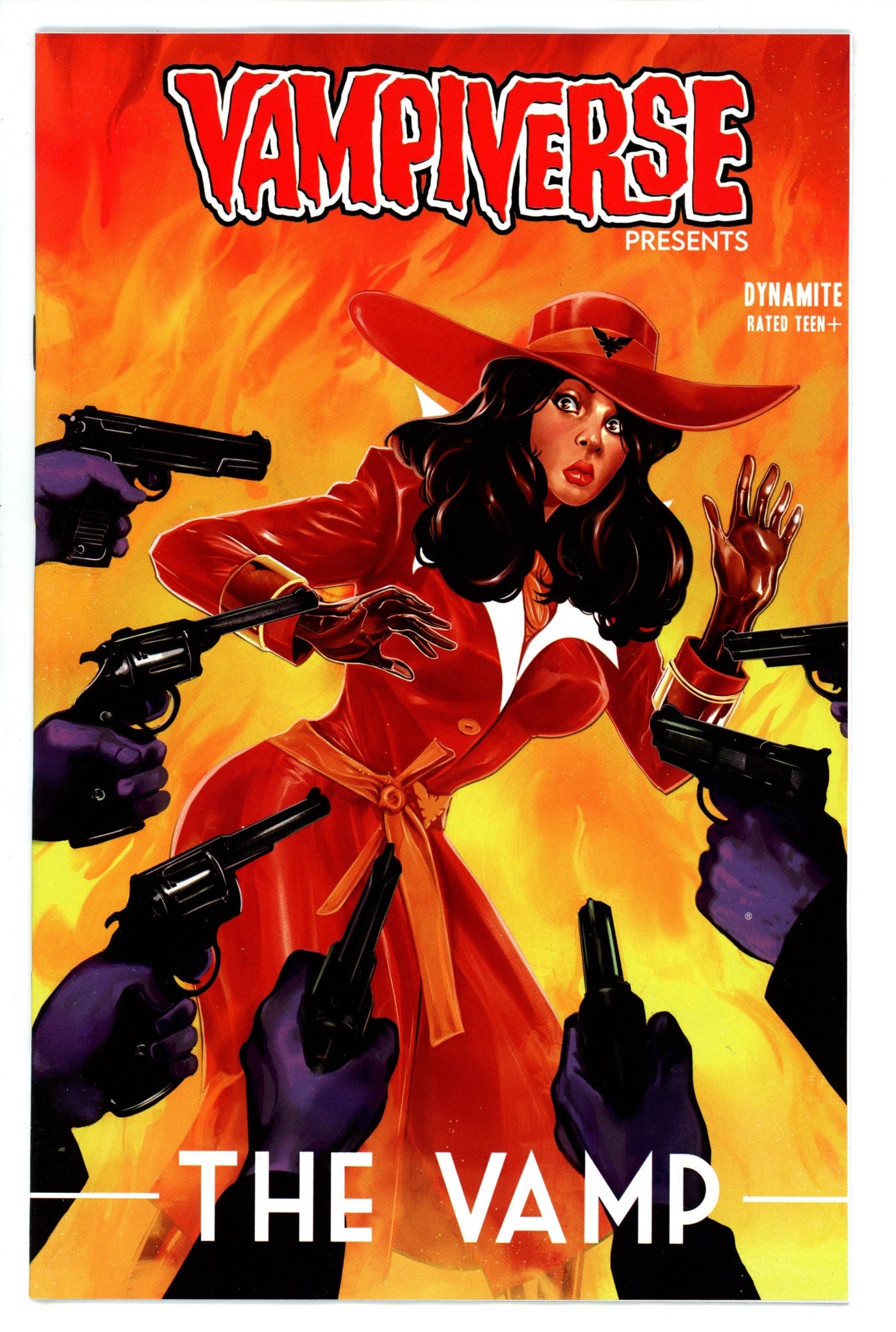 Vampiverse Presents Vamp 1 Maine Variant (2022)