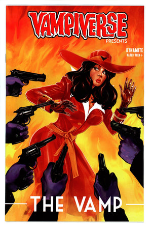 Vampiverse Presents Vamp 1 Maine Variant (2022)