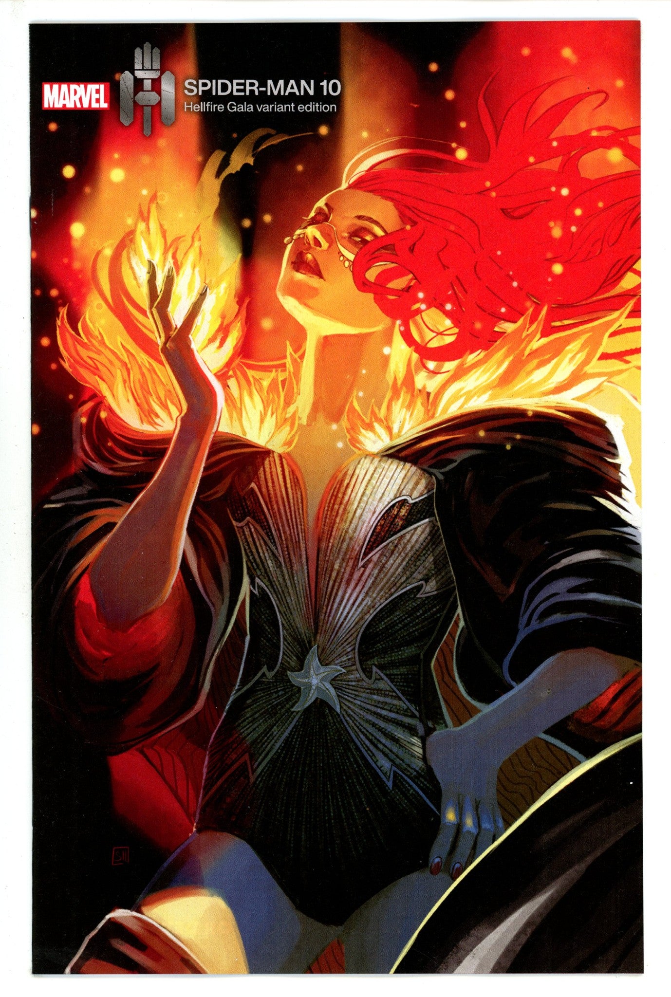 Spider-Man 10 Hans Hellfire Gala Variant (2023)