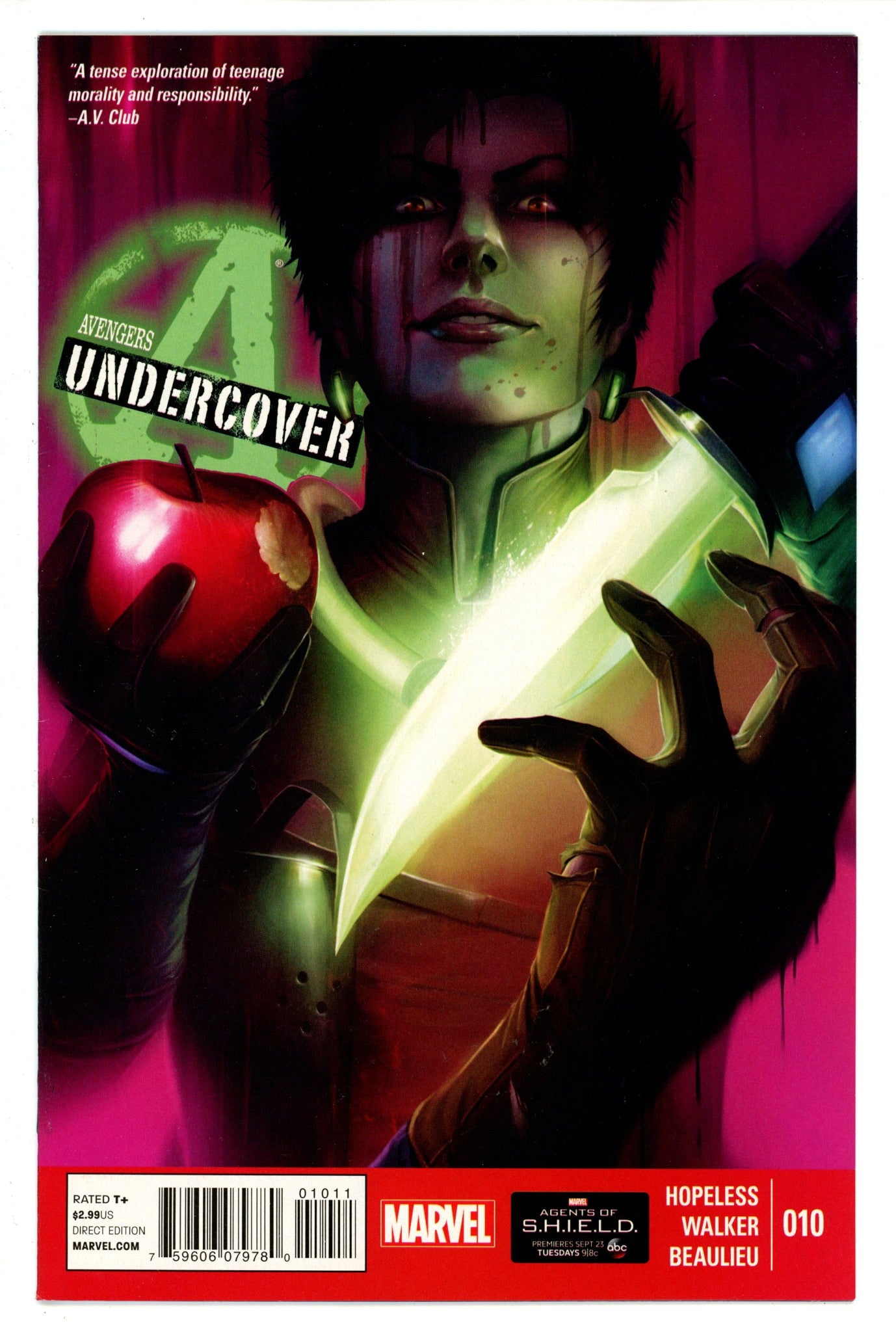 Avengers Undercover Vol 1 10