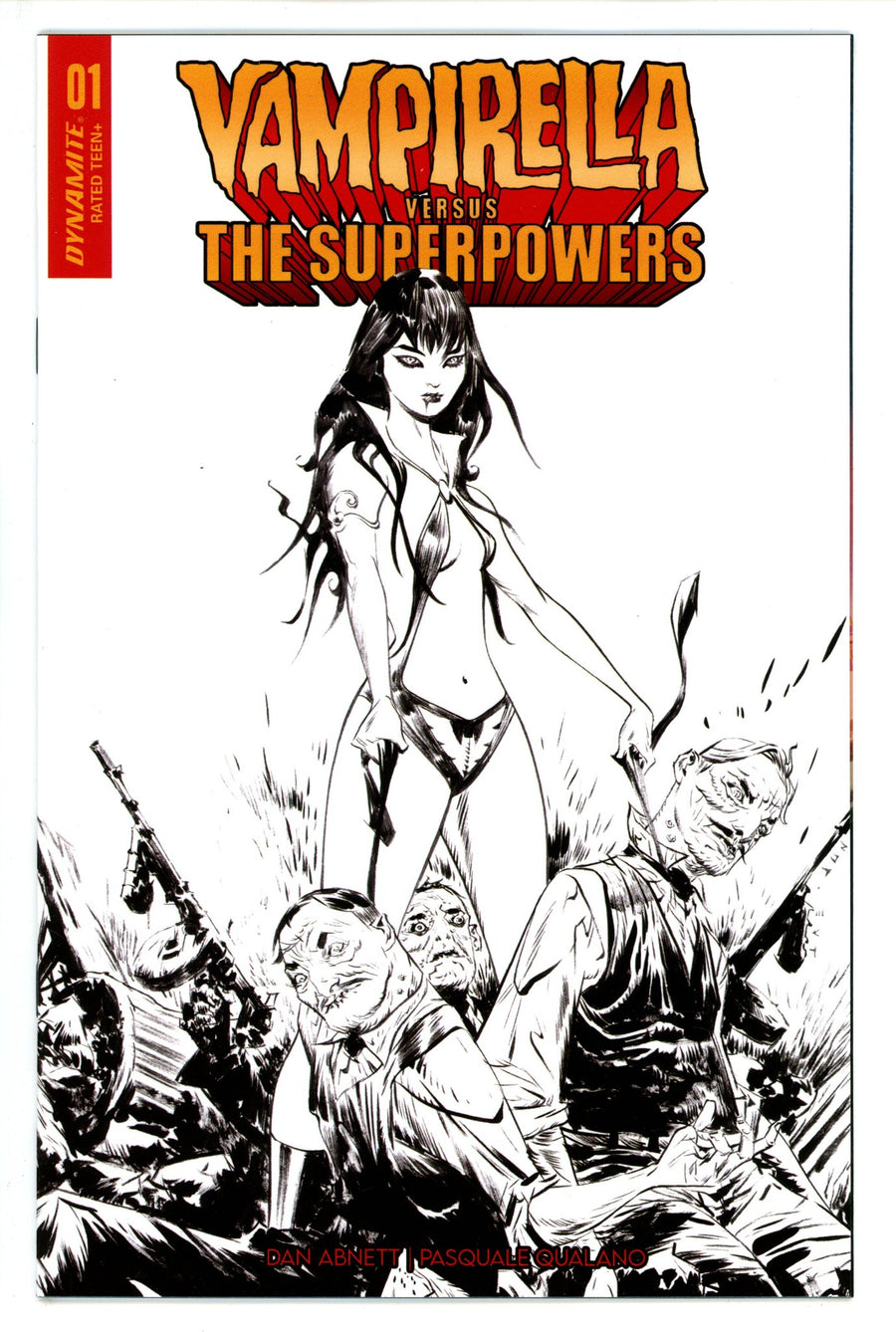 Vampirella Vs Superpowers 1 Lee Incentive Variant (2023)